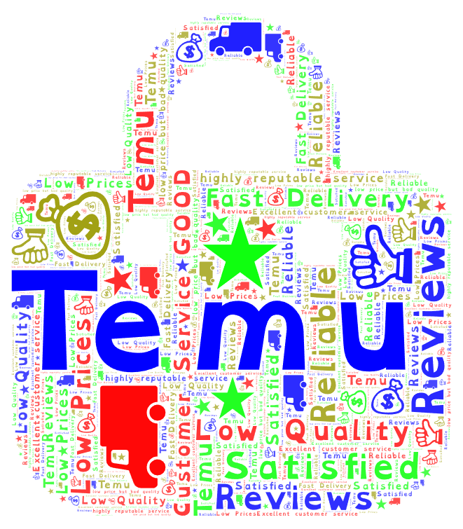 Temu custiner reviews