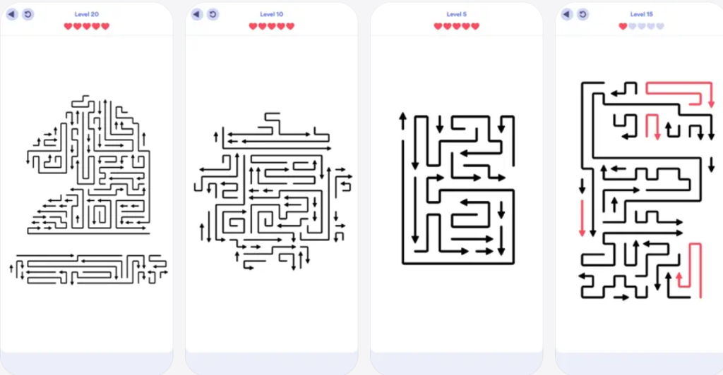 Arrows – Puzzle Escape img1