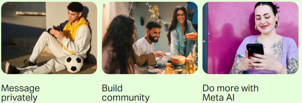 discover more whatsapp features