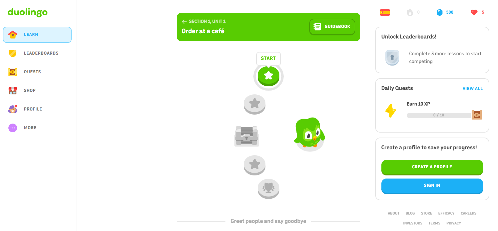 What's the actual experience like?