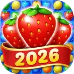 fruit diary merge & match 3