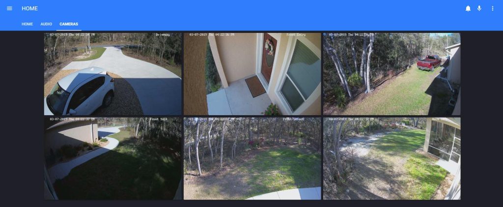 home assistant dashboard