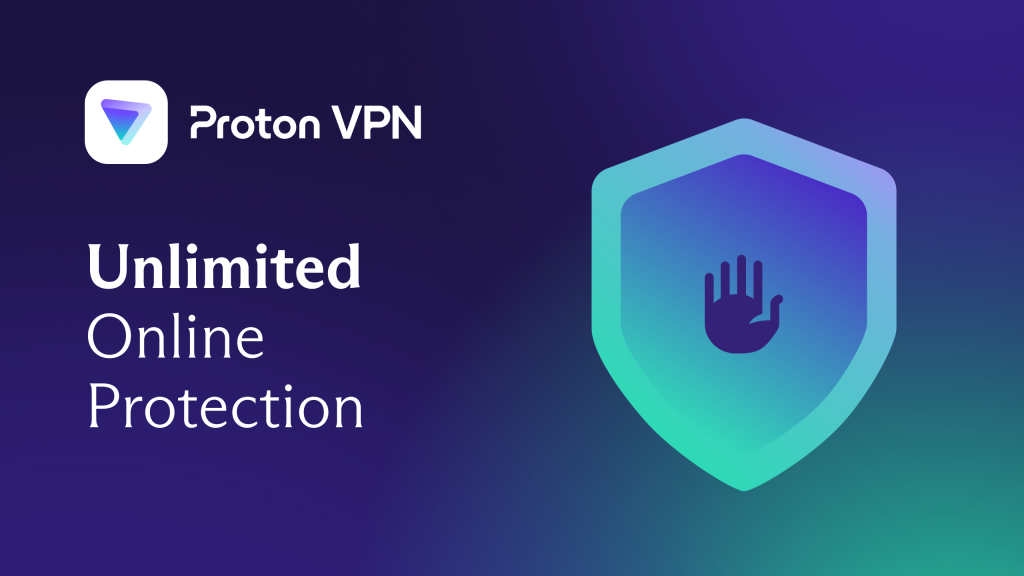 proton vpn unlimited online protection