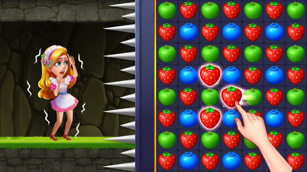 fruit diary merge & match 3 1