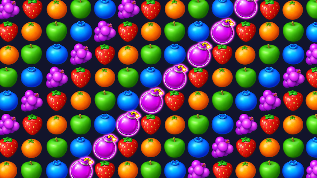 fruit diary merge & match 3 3