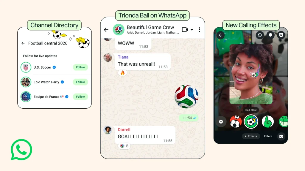 new features on whatsapp