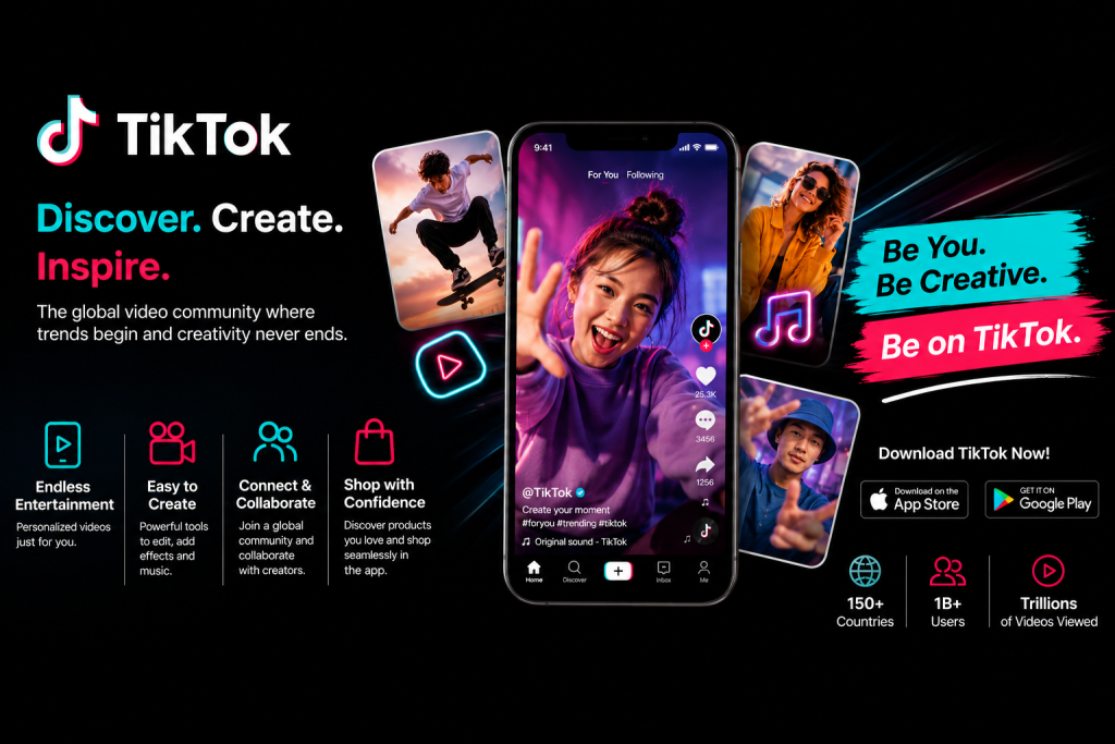 tiktok poster