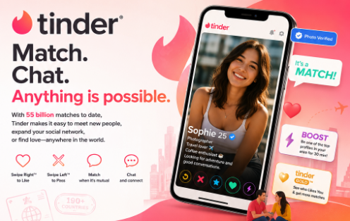 tinder dating app