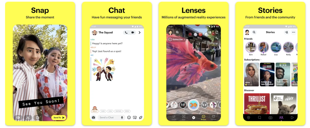 snapchat review