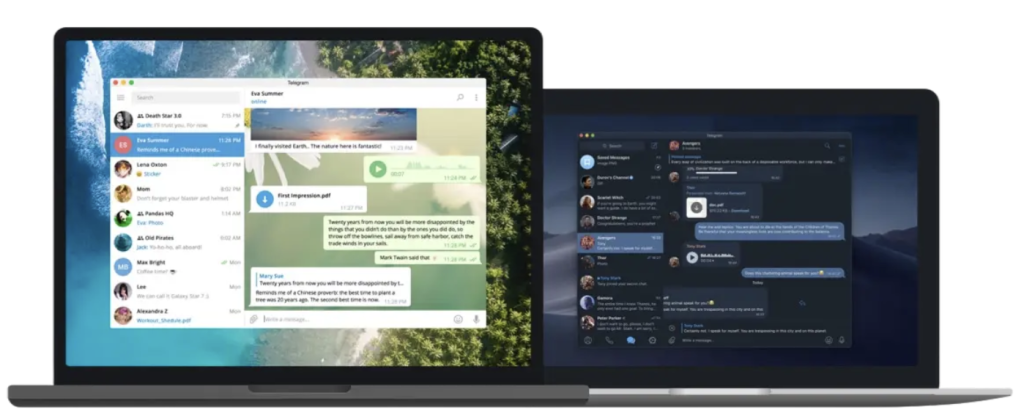 telegram messager