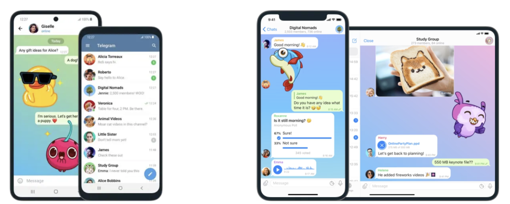 telegram messager app