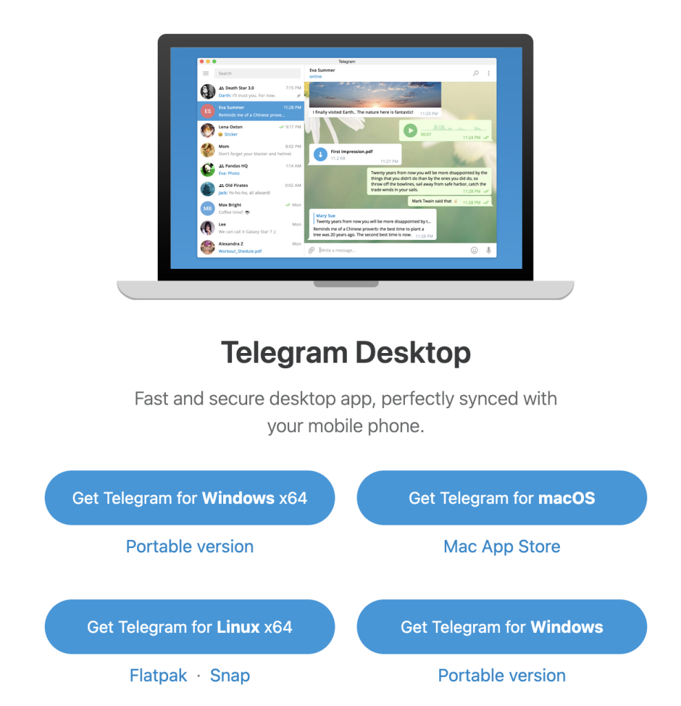 telegram desktop