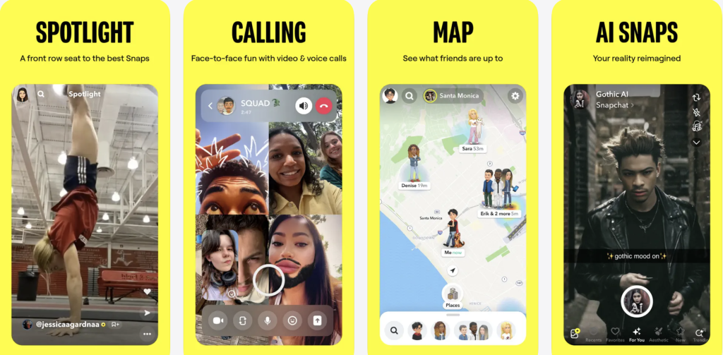snapchat map