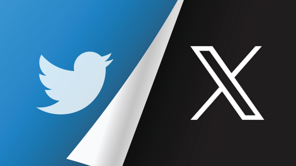 twitter and x